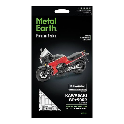 Metal Earth: Premium Series - Kawasaki GPz900R Model
Kit