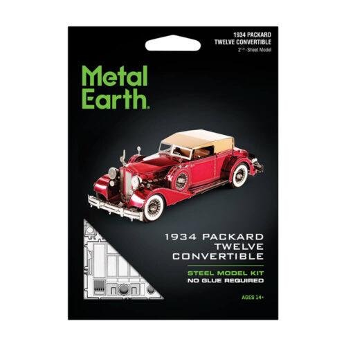 Metal Earth - 1934 Packard Twelve Convertible Model
Kit