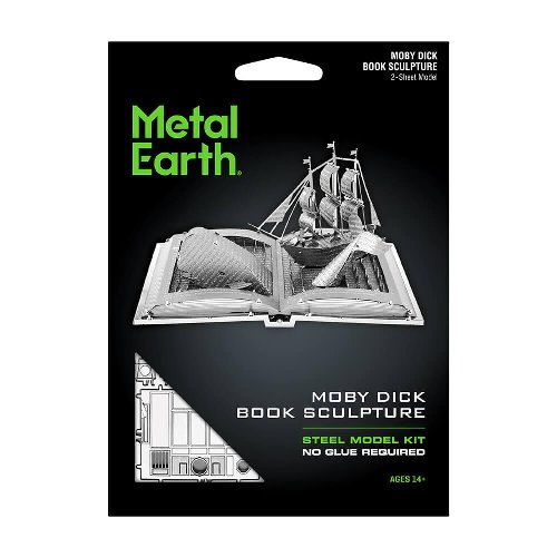 Metal Earth: Premium Series - Moby Dick Book Model
Kit