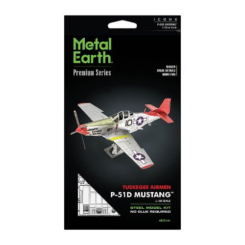 Metal Earth: Premium Series - Tuskegee P-51D Model
Kit
