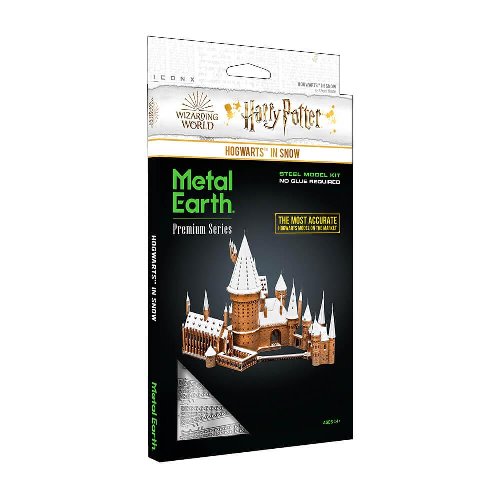 Metal Earth: Premium Series - Harry Potter: Hogwarts
In Snow Model Kit