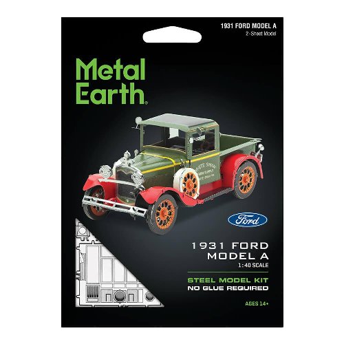 Metal Earth - 1931 Ford Model A Model
Kit