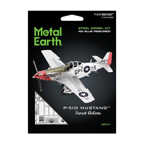 Metal Earth - Mustang P51D 'Sweet Arlene' Model
Kit