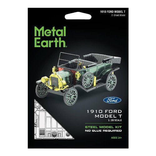 Metal Earth - 1910 Ford Model T Model
Kit