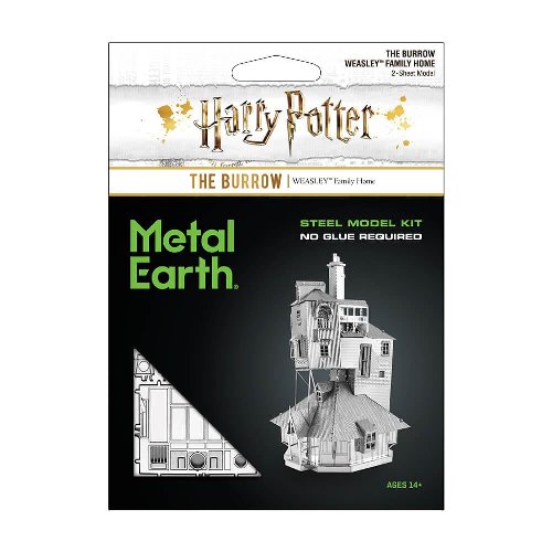 Metal Earth - Harry Potter: The Burrow Model
Kit