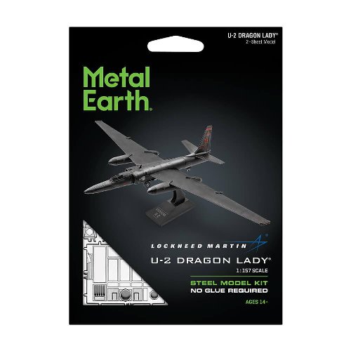 Metal Earth - U-2 Dragon Lady Model Kit