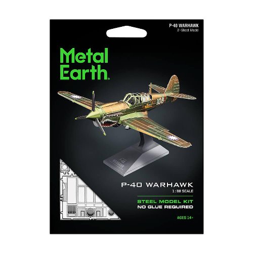 Metal Earth - P-40 Warhawk Model Kit