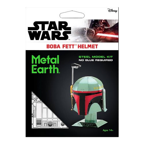 Metal Earth - Star Wars: Boba Fett Helmet Model
Kit