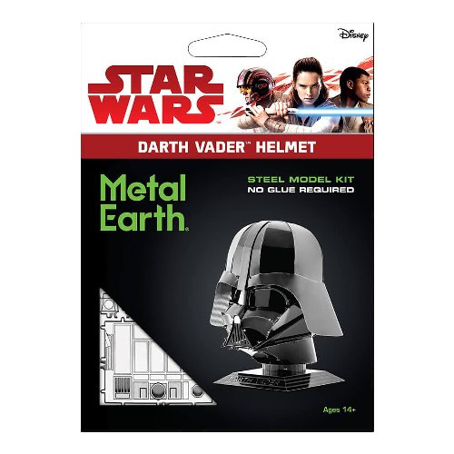 Metal Earth - Star Wars: Darth Vader Helmet Model
Kit