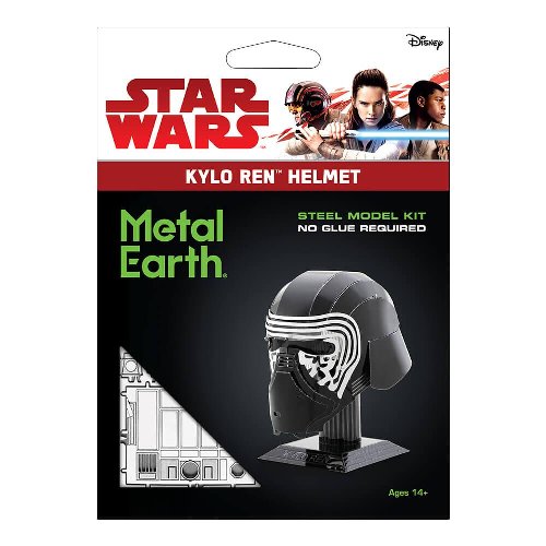 Metal Earth - Star Wars: Kylo Ren Helmet Model
Kit