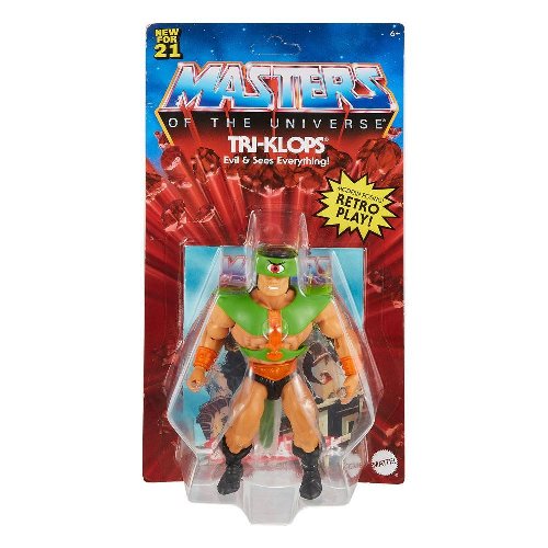 Φιγούρα Masters of the Universe Origins - Triclops
Action Figure (14cm)