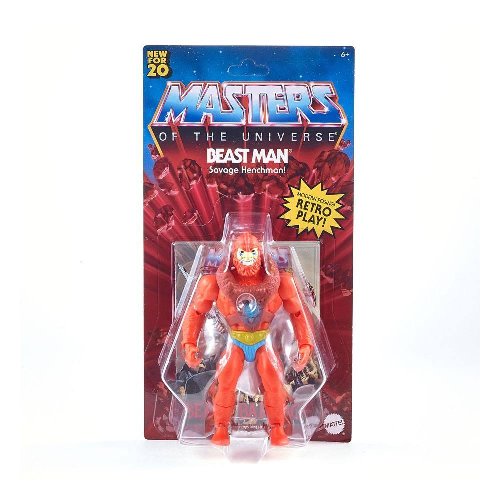 Φιγούρα Masters of the Universe Origins - Beast Man
Action Figure (14cm)