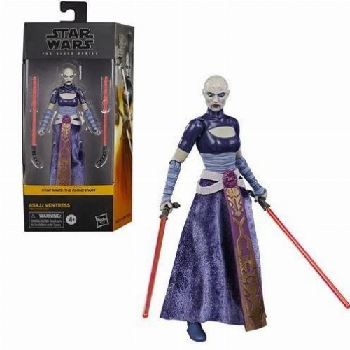 Φιγούρα Star Wars: Black Series - Asajj Ventress
Action Figure (15cm)