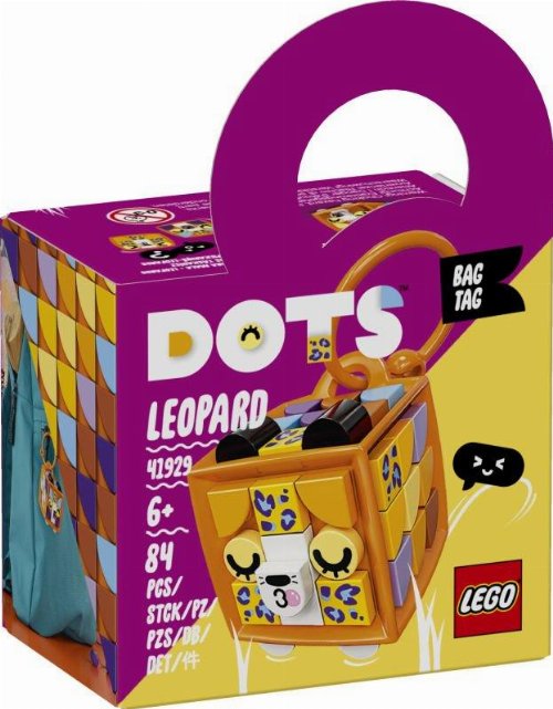 LEGO Dots - Bag Tag Leopard
(41929)