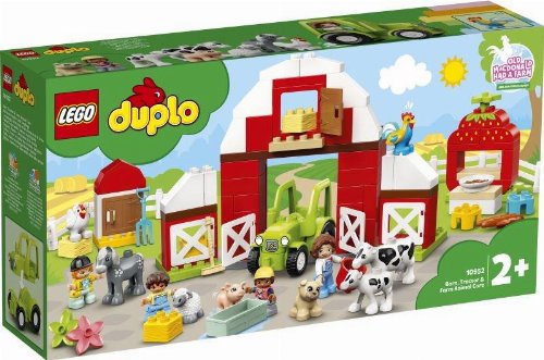 LEGO Duplo - Barn,Tractor And Farm Animal Care
(10952)