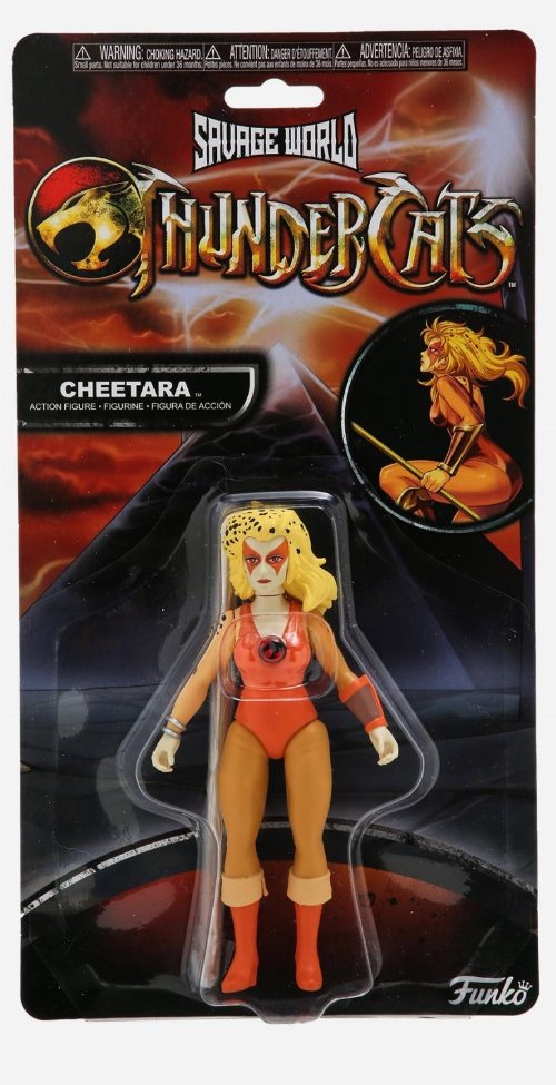 Thundercats: Savage World - Cheetara Action Figure
(10cm)