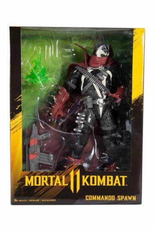 Φιγούρα Mortal Kombat - Commando Spawn (Dark Ages
Skin) Action Figure (30cm)