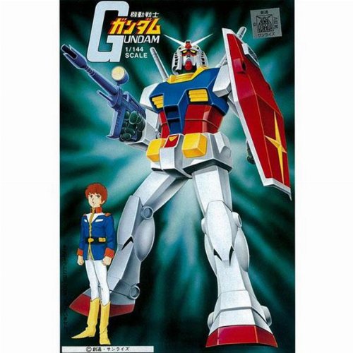 Φιγούρα Mobile Suit Gundam - Gunpla: RX-78-2
1/144 Model Kit (13cm)