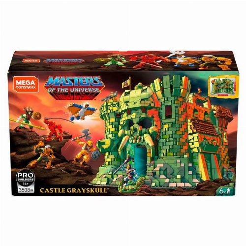 Masters of the Universe: Mega Construx - Castle
Grayskull Construction Set