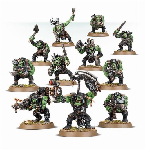 Warhammer 40000 - Orks: Ork Boyz