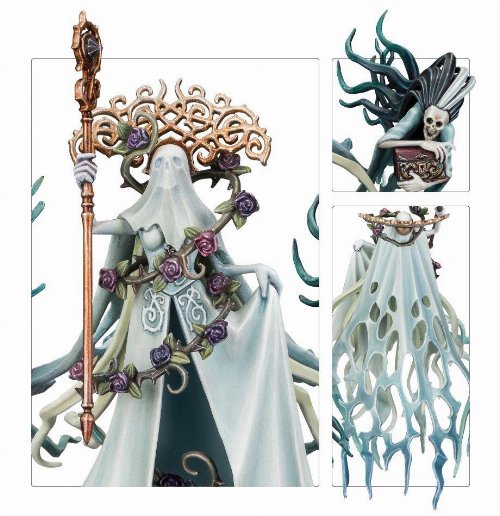 Warhammer Age of Sigmar - Nighthaunt: Lady Olynder,
Mortarch of Grief