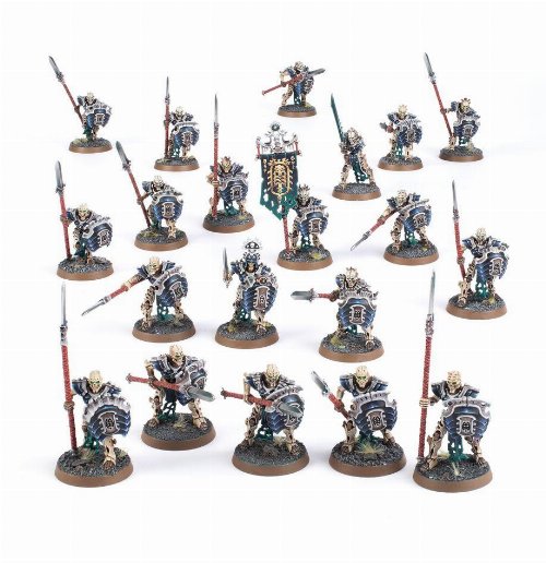 Warhammer Age of Sigmar - Ossiarch Bonereapers: Mortek
Guard