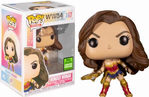 Φιγούρα Funko POP! DC Heroes - Wonder Woman with Tiara
Boomerang #347 (ECCC 2021 Exclusive)