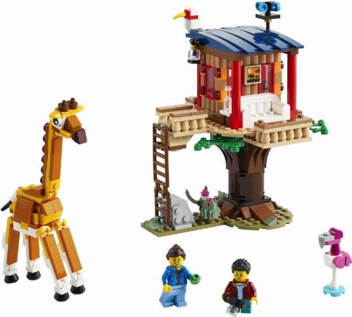 LEGO Creator - Safari Wildlife Tree House
(31116)