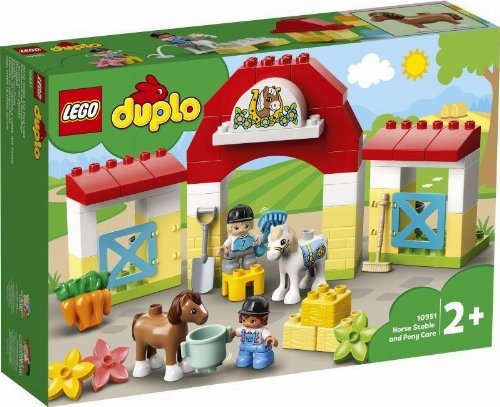 LEGO Duplo - Horse Stable and Pony Care
(10951)