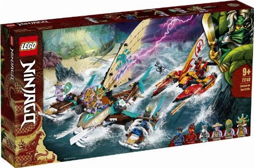 LEGO Ninjago - Catamaran Sea Battle
(71748)