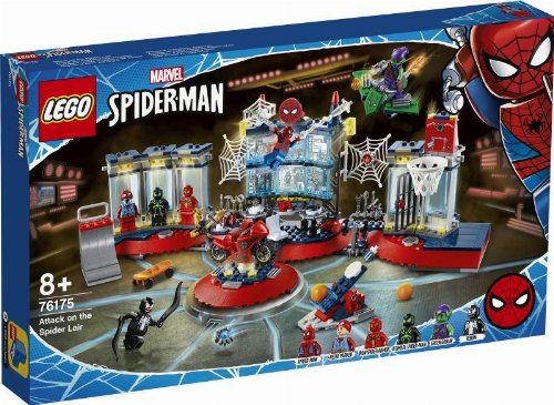 LEGO Marvel Super Heroes - Attack On The Spider Lair
(76175)