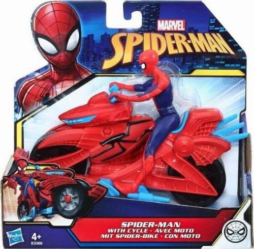 Φιγούρα Marvel - Spider-Man with Motorcycle
Figure