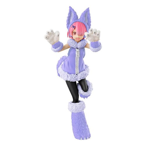 Φιγούρα Re:ZERO SSS - Ram The Wolf and the Seven
Kids Statue (21cm)