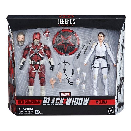 Φιγούρα Marvel Legends - Red Guardian and Melina
2-Pack Action Figure (15cm)