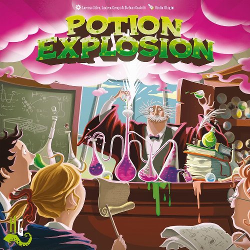 Board Game Potion Explosion (2nd
Edition)