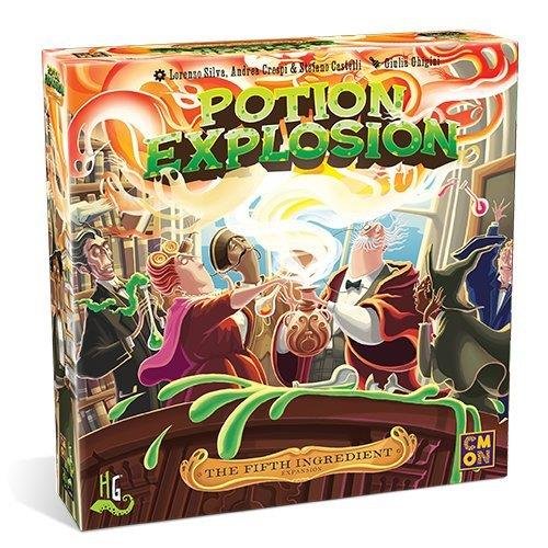 Potion Explosion (2nd Edition): The Fifth Ingredient
(Expansion)