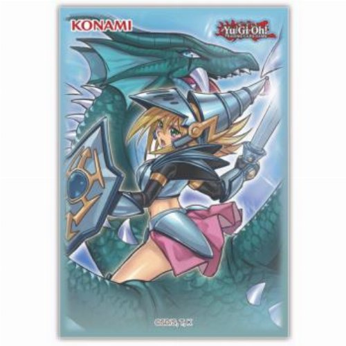 Yu-Gi-Oh! Konami Japanese Small Size Card Sleeves 50ct
- Dark Magician Girl the Dragon Knight