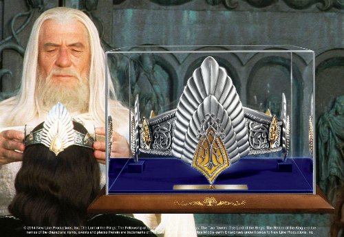 Lord of the Rings - The King Elessar Crown (Aragorn)
Ρέπλικα (LE9500)