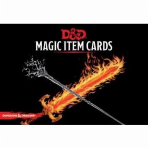 Dungeons & Dragons 5th Edition Spellbook Cards -
Magical Items (294 Cards)