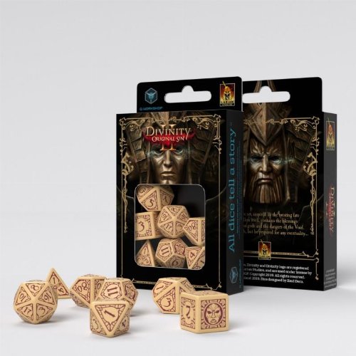 Σετ Ζάρια - Divinity: Original Sin 2 Dice
Set