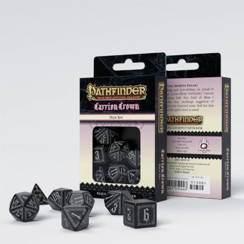 Σετ Ζάρια - Pathfinder: Carrion Crown Dice
Set