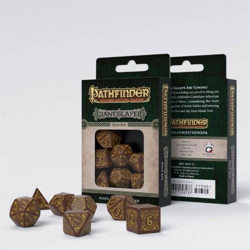 Σετ Ζάρια - Pathfinder: Giantslayer Dice
Set