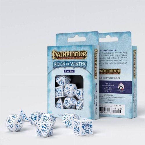 Σετ Ζάρια - Pathfinder: Reign of Winter Dice
Set