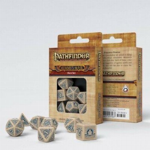 Σετ Ζάρια - Pathfinder: Mummy's Mask Dice
Set