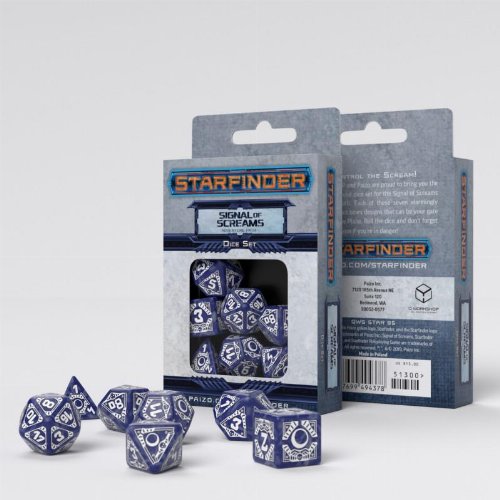 Σετ Ζάρια - Starfinder: Signal of Screams Dice
Set