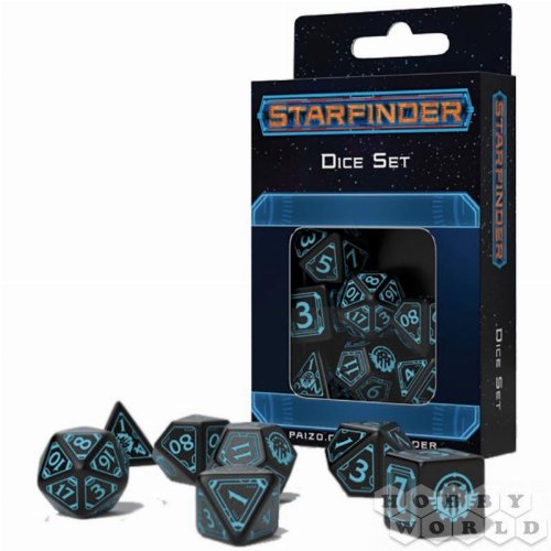 Σετ Ζάρια - Starfinder Dice Set