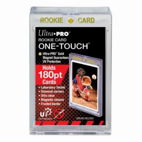 Ultra Pro - Rookie One-Touch Magnetic Holder
(180pt)