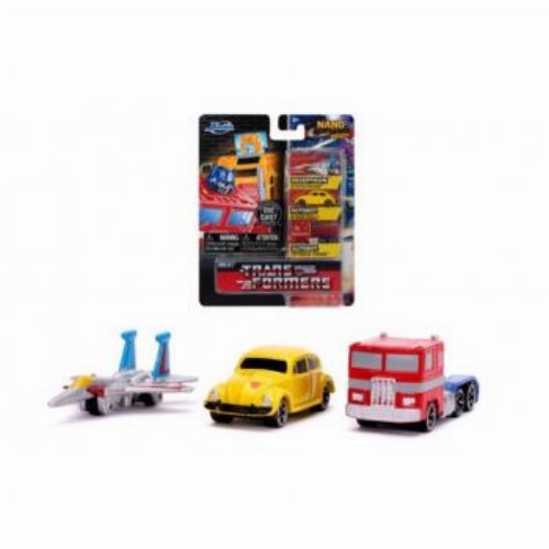 Transformers - Starscream, Bumblebee, Optimus
Prime 3-Pack Models