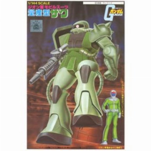 Φιγούρα Mobile Suit Gundam - Gunpla: Zaku II
1/144 Model Kit