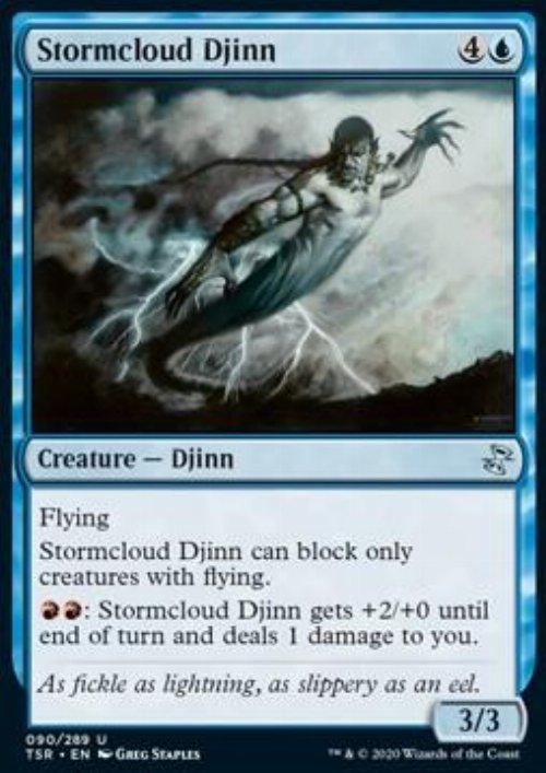 Stormcloud Djinn